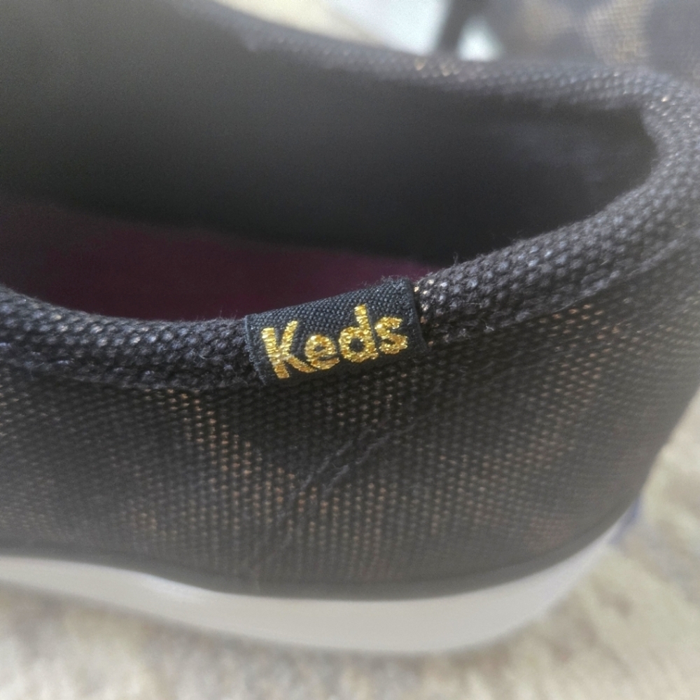 Keds Triple Kick Leopard Print Canvas Sneaker Sho… - image 7